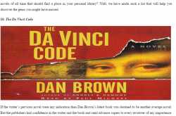 top 10 bestselling novels