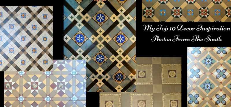 Top 10 Decor Inspiration Photos From The South • One Brick At A Time