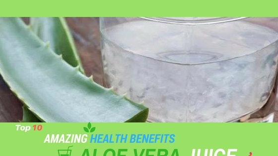 Top 10 Health Benefits Prove That You Should Start Drinking Aloe Vera Juice Daily