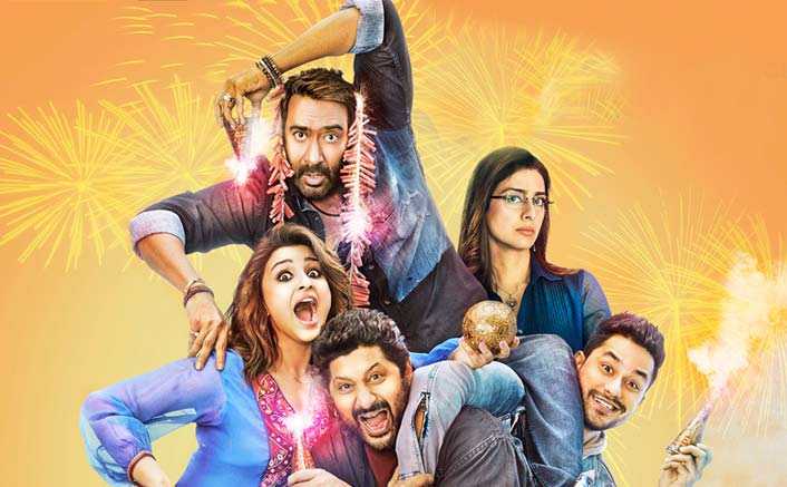 Top 10 Highest Grossing Movies Of Ajay Devgn: Golmaal Again Tops The List