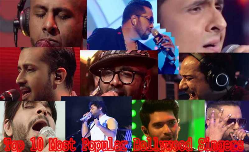 Top 10 Most Popular Bollywood Singers Of 2017