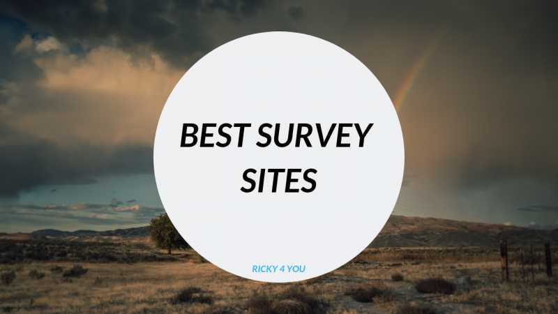 Top 10 Survey Sites For Earn Money Online - Best Survey Sites To Earn Money