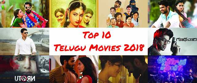Top 10 Telugu Movies Of 2018