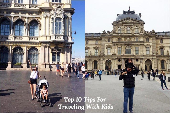 Top 10 Tips For Traveling With Kids And Babies | Raising Karma