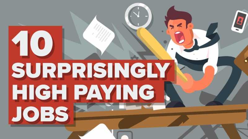 Top 10 Unexpectedly High-Paying Jobs | TOP 10 HUB