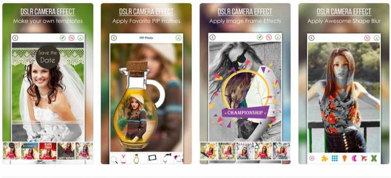 Top 10 Best DSLR Camera Apps (android/iphone) 2018