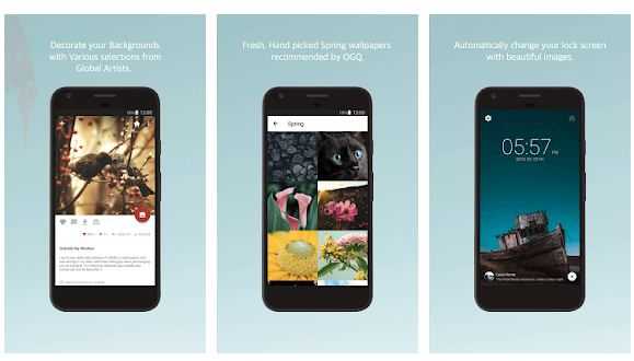 Top 10 Best HD/QHD Wallpaper Apps (android/iPhone) 2019