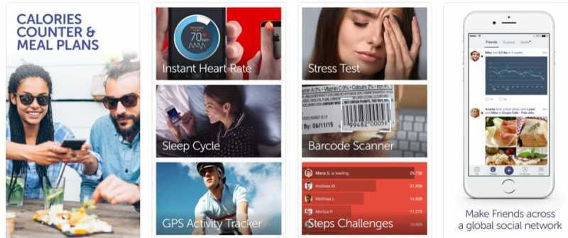 Top 10 Best Calorie Tracker Apps (android/iphone) 2018