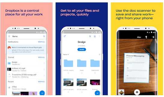 Top 10 Best Cloud Storage Apps (android/iPhone) 2019