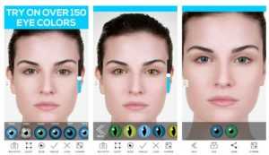 Top 10 Best Eye 👀colour Changing Apps (android/iPhone) 2018