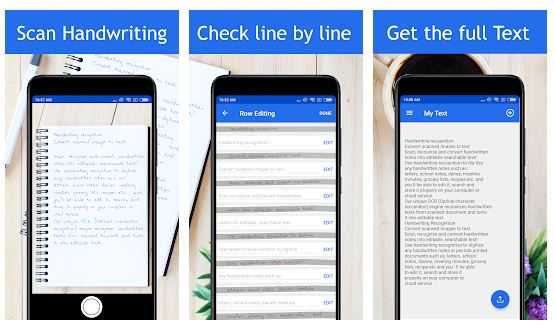Top 10 Best Handwriting To Text Apps (android/iPhone) 2019