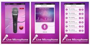 Top 10 Best Live Microphone Apps (android/iPhone) 2018