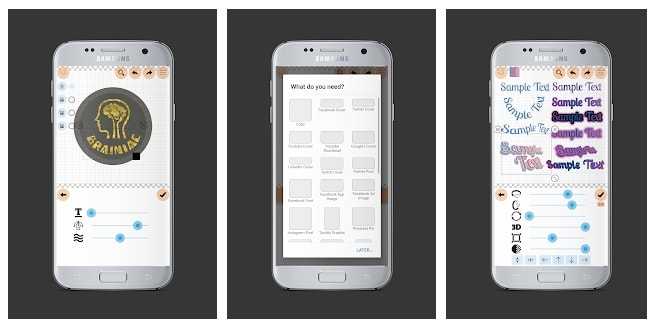 Top 10 Best Logo Maker Apps (android/iPhone) 2018