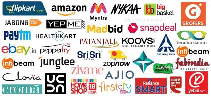 Top 10 Best Online Shopping Apps (android/iphone) 2018