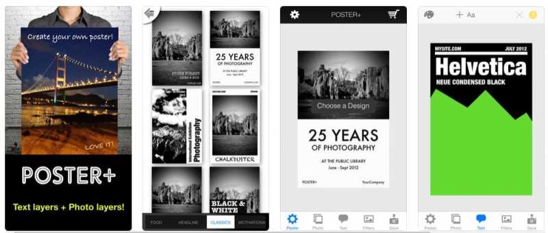 Top 10 Best Poster Maker Apps (android/iphone) 2018