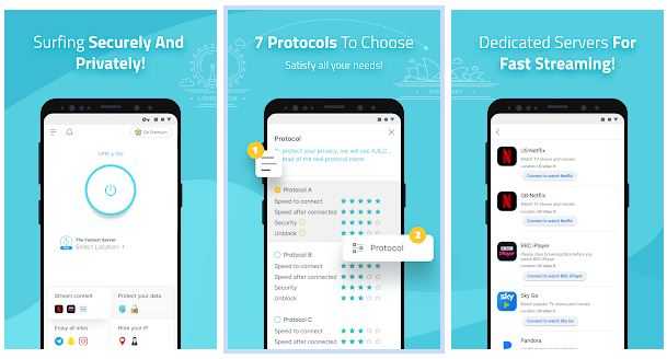 Top 10 Best Vpn Apps (android/iPhone) 2019