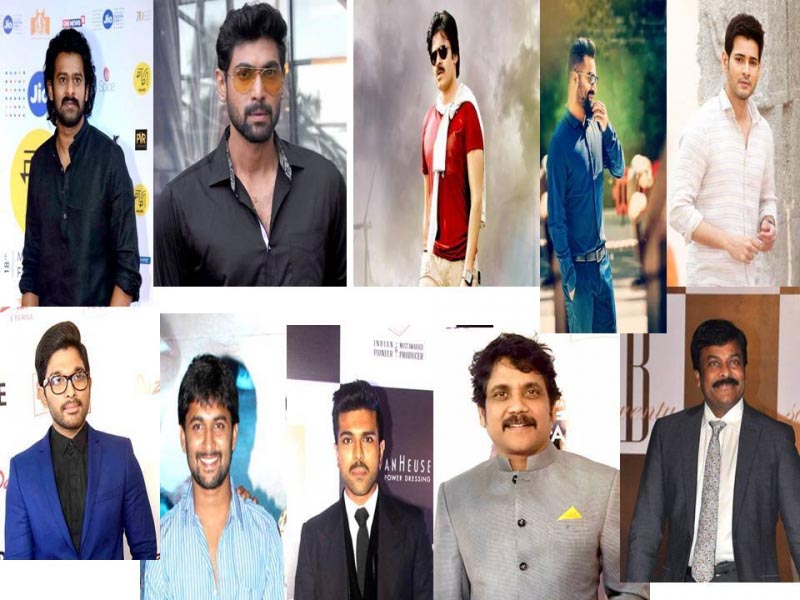 Top 10 Heroes In Tollywood - WiKsan