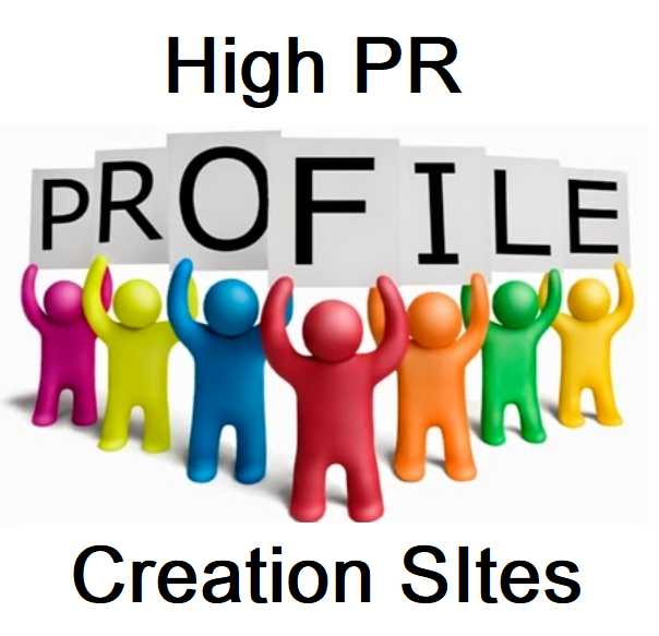 Top 100+ Free High PR Profile Creation Sites List 2019