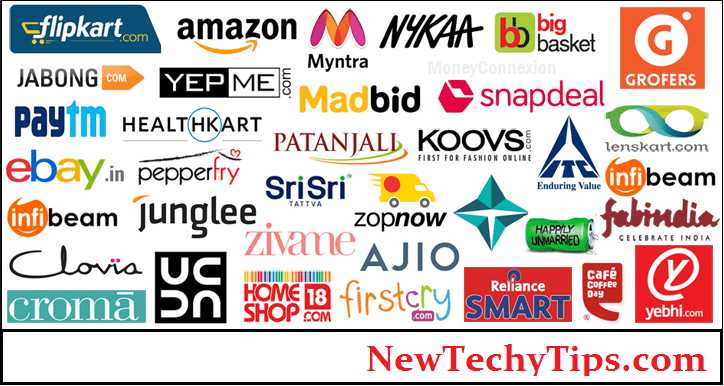 Top 11 Best Online Shopping Sites In India - NewTechyTips