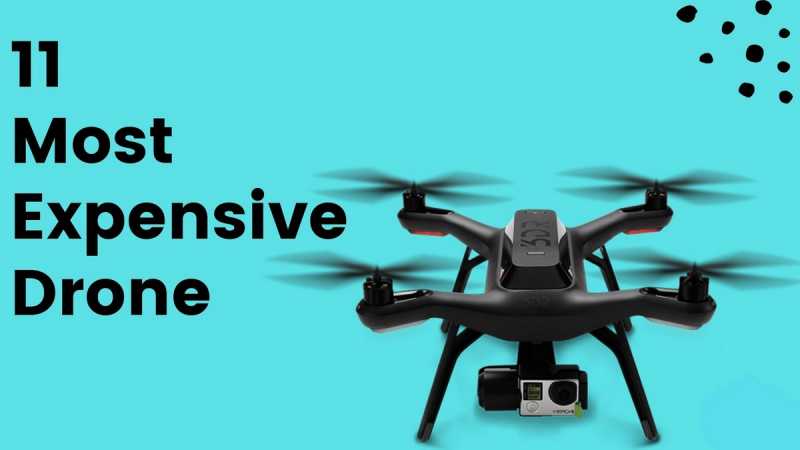 Top 11 Most Expensive Drone You Can Buy | Marketing91