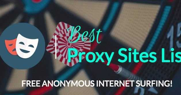 Top 111+ Best Free Proxy Sites/ Best Free Proxy Servers List 2019