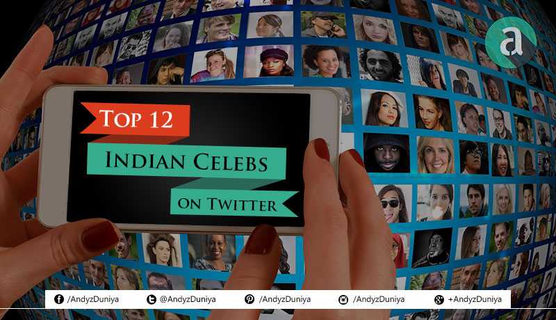 Top 12 Most Followed Indian Celebs On Twitter In 2017