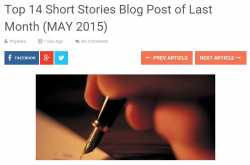 Top 14 Short Stories Blog Post of MAY 2015 - From Baggout 