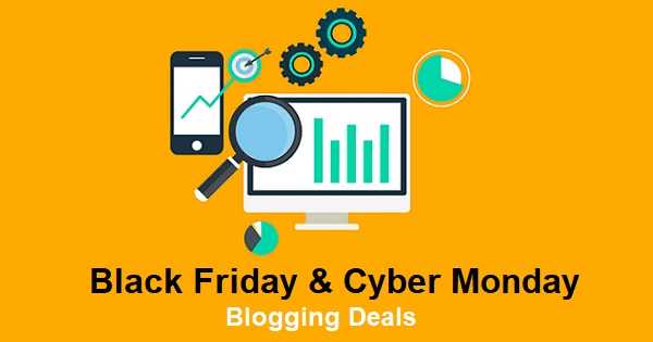 Top 15 Black Friday Deals 2019 → For Bloggers And Marketers (90% OFF) - Smart Blogging Ideas