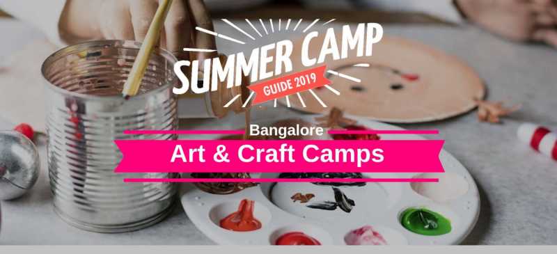 Top 15 Summer Art Camps For Your Children In Bangalore