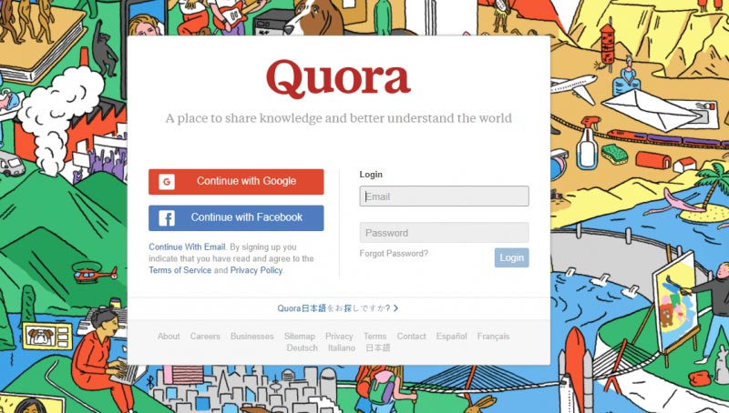 Top 19 Question And Answer Sites List | Blogdoot