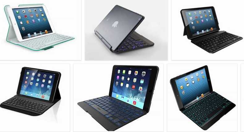 Top 20 Best Bluetooth Keyboard Cases For IPad Mini 1/2/3/Retina Display