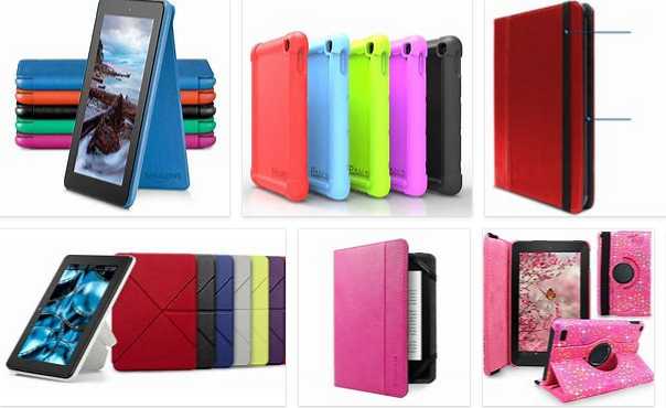 Top 20 Best Cases & Covers For Amazon Kindle Fire HD 7, 8, 9, 10 [2019]