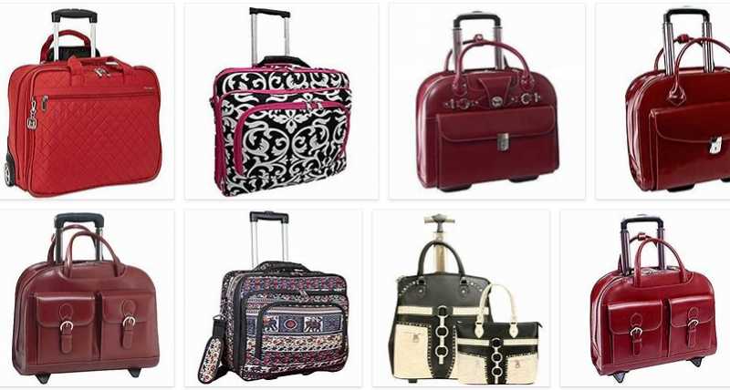 Top 20 Best Cute Ladies Rolling Laptop Bags Reviewed - 2019 UPDATED