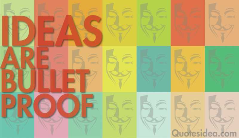 Top 20 Epic V For Vendetta Quotes -