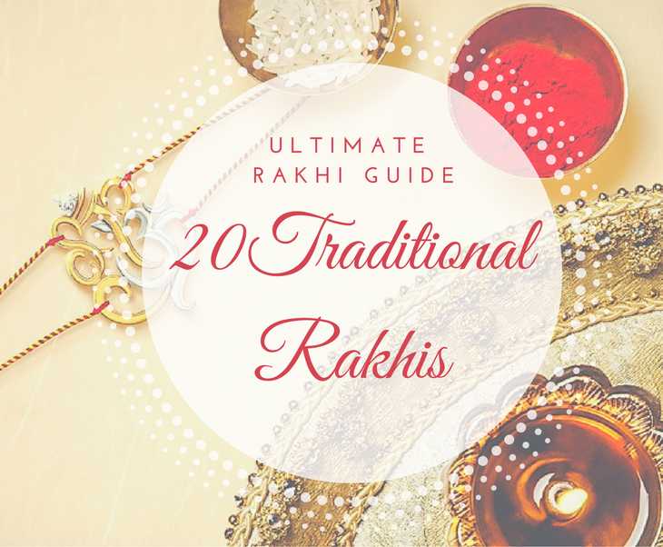 Top 20 Traditional Rakhis Guide | Raksha Bandhan | Purple Velvet Project