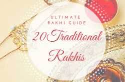Top 20 Traditional Rakhis Guide | Raksha Bandhan | Purple Velvet Project