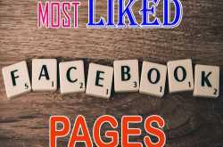 Top 20 most liked Facebook pages list in 2019 | Live The Tech