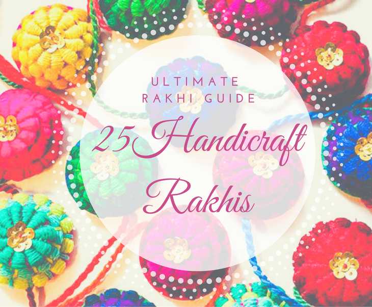 Top 25 Handicraft Rakhis Guide | Raksha Bandhan | Purple Velvet Project