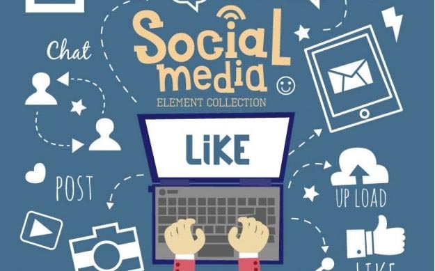 Top 25 Most Used Social Media (apps/websites) 2018