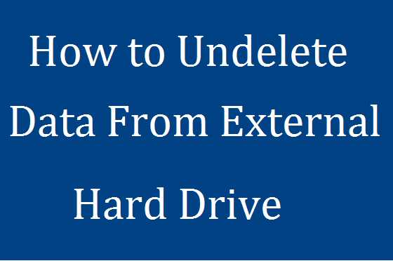 Top 3 Proven Methods To Undelete External Drive Data | Technet 2U