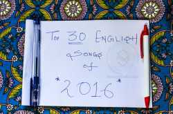 Top 30 English Songs of 2016 - People\