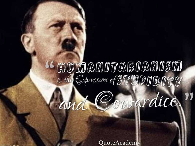 Top 30 Famous Adolf Hitler Quotes And Sayings About War, Politics And Nationalism - Mystic Quote