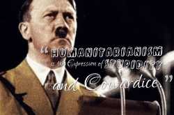 Top 30 Famous Adolf Hitler Quotes and Sayings about War, Politics and Nationalism - Mystic Quote