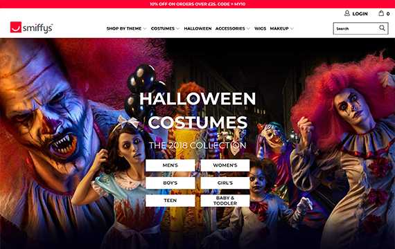 Top 30 Websites To Get You Halloween Ready - Priority Pixels â¢