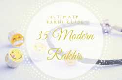 Top 35 Modern Rakhis Guide | Raksha Bandhan | Purple Velvet Project