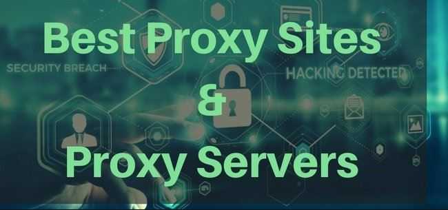 Top 400+ Best Proxy Sites | Proxy Servers 2019