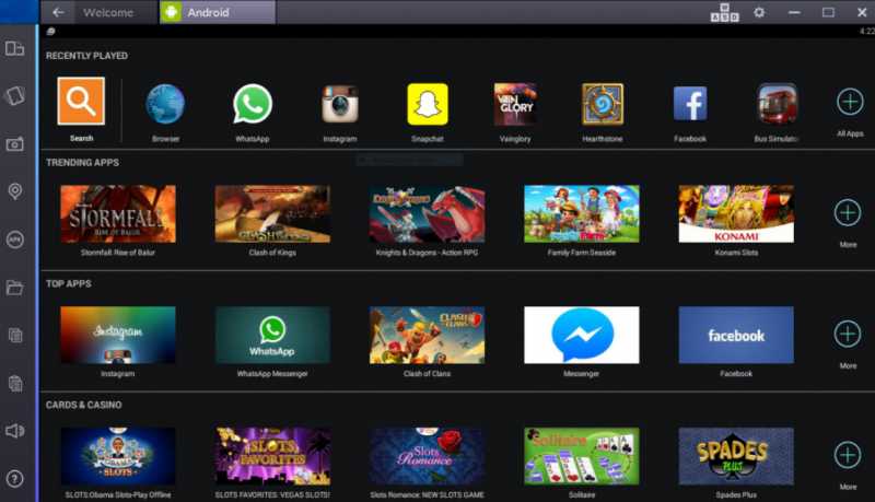 Top 5 Android Emulators For Windows 10 - Windows 10 Free Apps