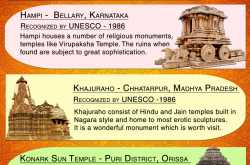 Top 5 Architectural Heritages or wonders in India to explore