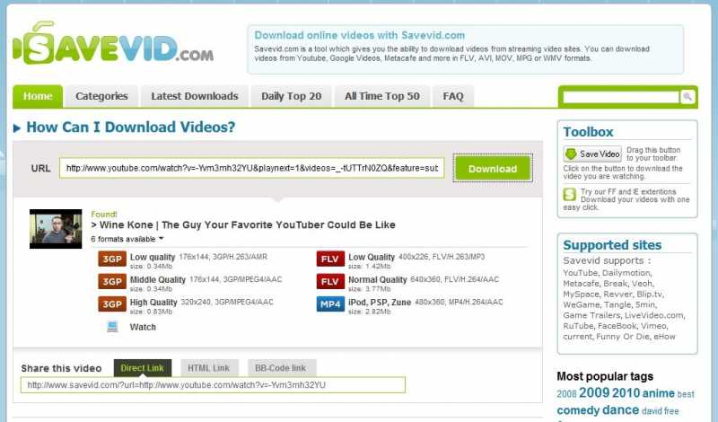 Top 5 Best Alternative Websites Like Savevid -
