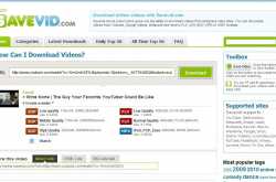 Top 5 Best Alternative Websites like Savevid -